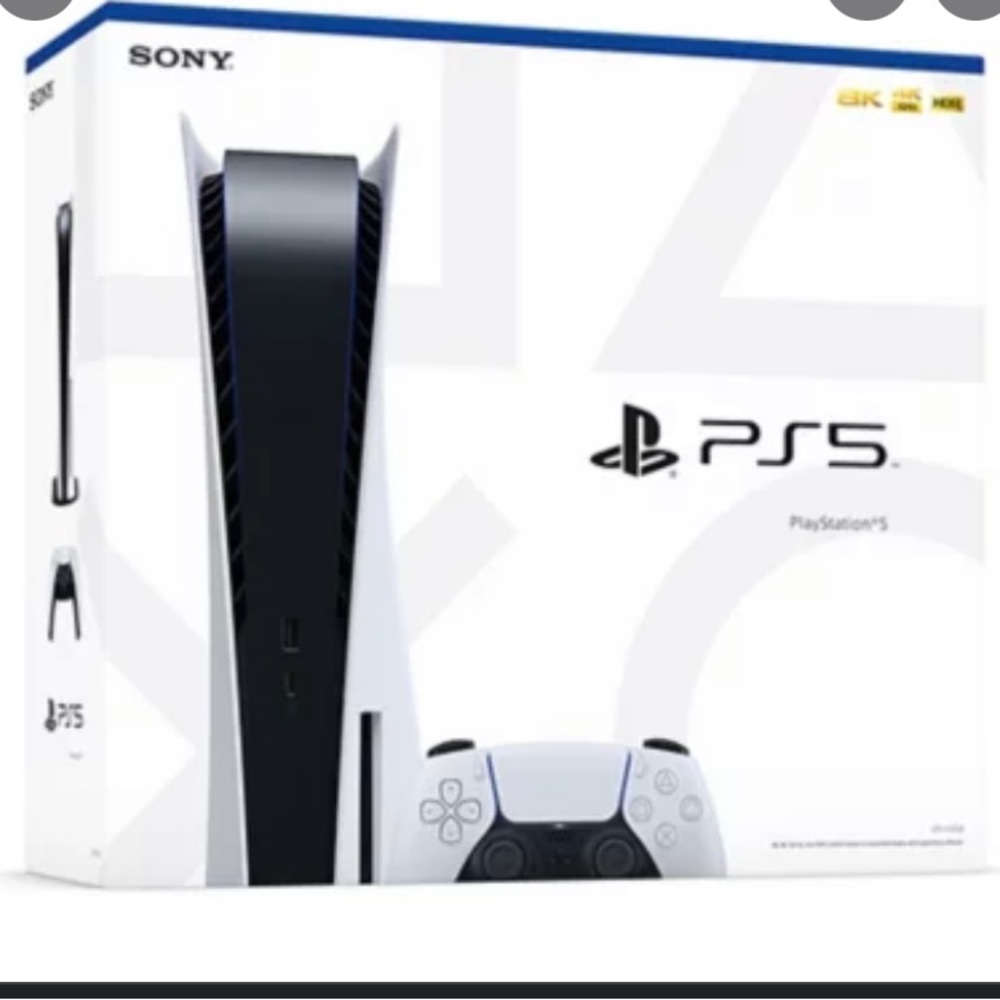 PlayStation 5 disc